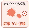 病気やケガの保険、医療・がん保険