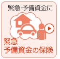 緊急・予備資金に、緊急保険